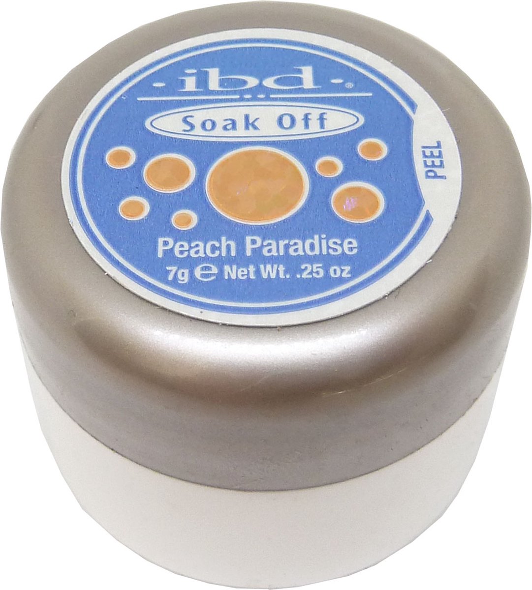 IBD Soak Off Gel Nagellak Kleur Nail Art Manicure Polish Lak Make-up 7g - Peach Paradise