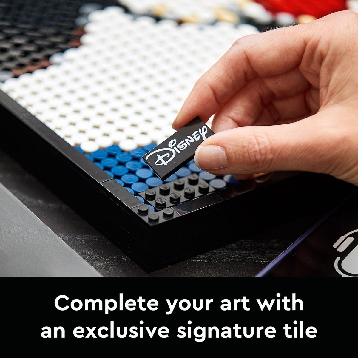 LEGO ART Disney's Mickey Mouse 31202 — afbeelding 10