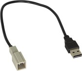 ACV 44-1300-001 tussenstuk voor kabels OEM USB USB-A Zwart