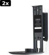 2x Flexson FLXS1WM2021 Sonos One Muurbeugels 2 Stuks Zwart