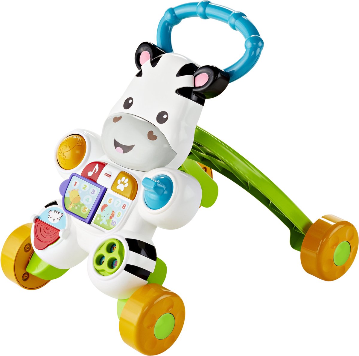 Fisher-Price Loop Met Mij Zebra - Looptrainer — afbeelding 15