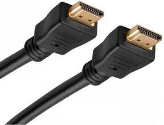 Blueqon - Câble HDMI haute vitesse 1.4 - 3 m - Noir