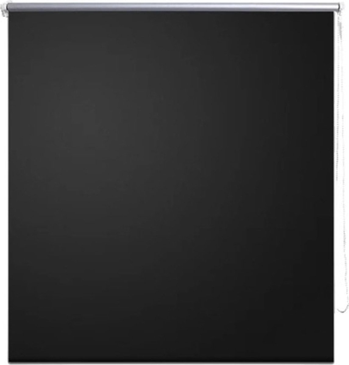 vidaXL Rolgordijn verduisterend 40 x 100 cm zwart