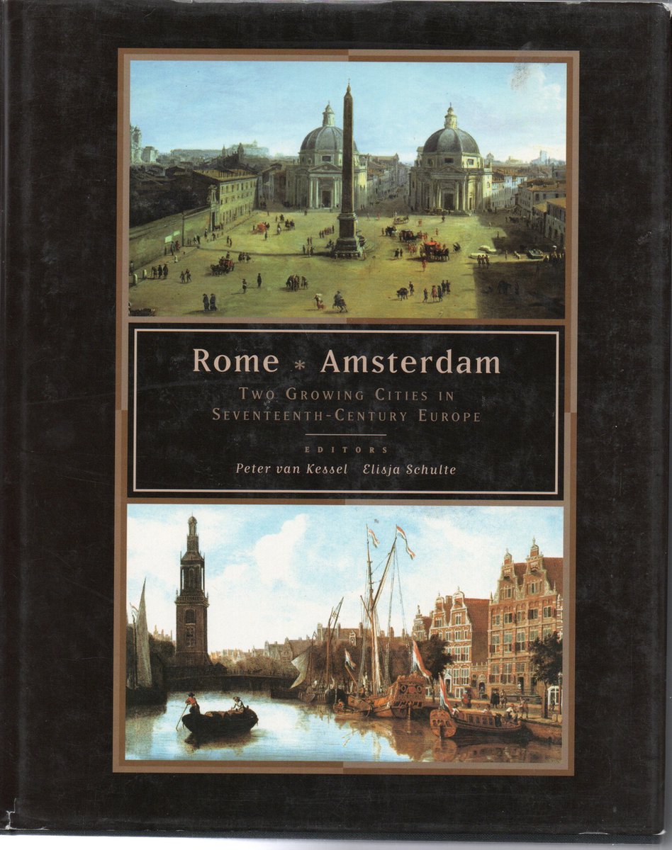 Omslag van Rome/Amsterdam