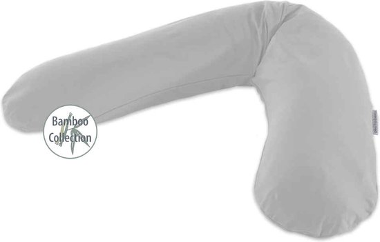 Voedingskussen - Original THERALINE ® voedingskussen bamboo clay grey