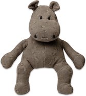 Baby's Only Knuffel nijlpaard Cable - Knuffeldier - Baby knuffel - Taupe - 35 cm - Baby cadeau