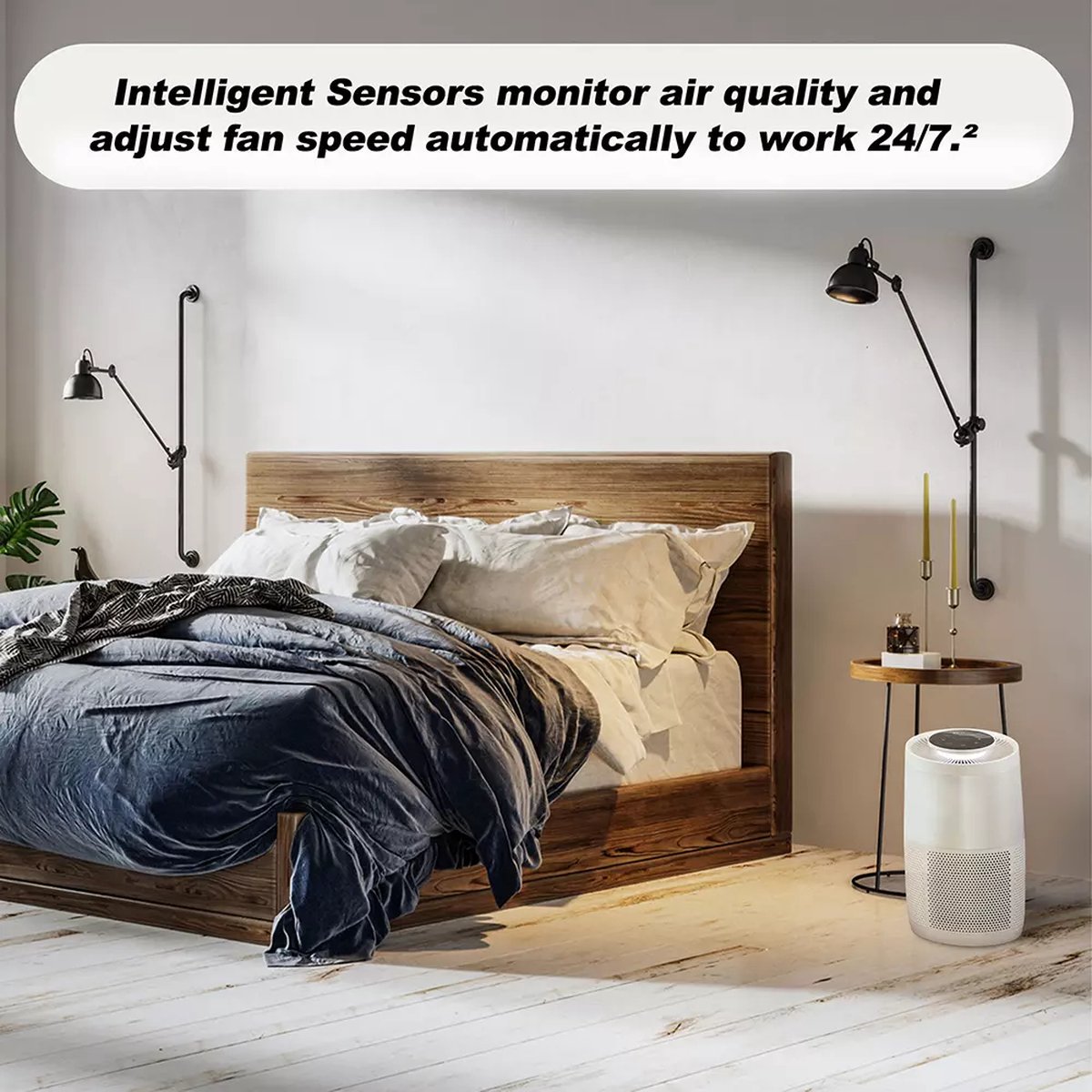 Instant™ F300 luchtfilter geschikt voor AP300 air purifier luchtreiniger | HEPA-13 filter | Geschikt voor 6-8 maanden gebruik — afbeelding 3