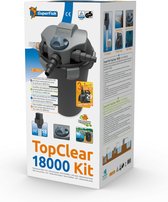 SuperFish Top Clear Kit Filtersysteem 18.000 - 5.000 L/U -18W UV - Vijverfilter