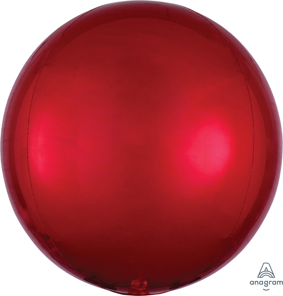 Amscan - Folieballon ORBZ Red