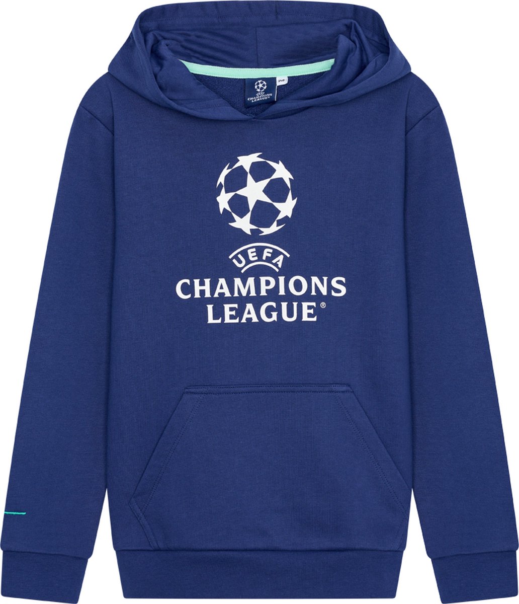 Champions League logo hoodie kids - Maat 140 - maat 140