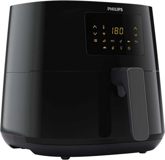 Afmetingen - Philips HD9270-60 - Philips HD9280/93 Rapid Air Airfryer 6,2L 2000W