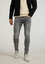 Chasin' Jeans Slim-fit jeans Altra Akira Grijs Maat W30L34