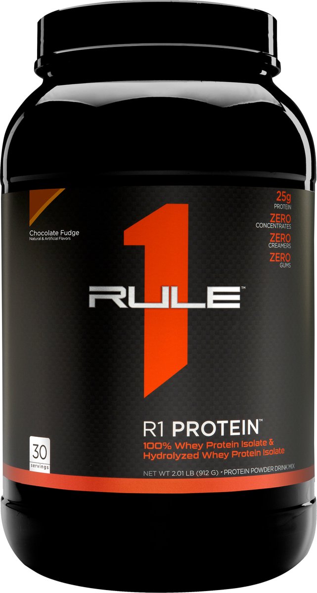 Goedkoopste R1 Protein (2lbs) Chocolate Fudge