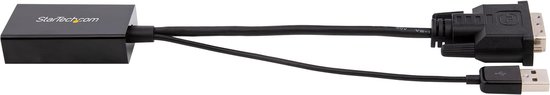 StarTech.com Adaptateur DVI vers DisplayPort avec alimentation USB - 1920 x 1200
