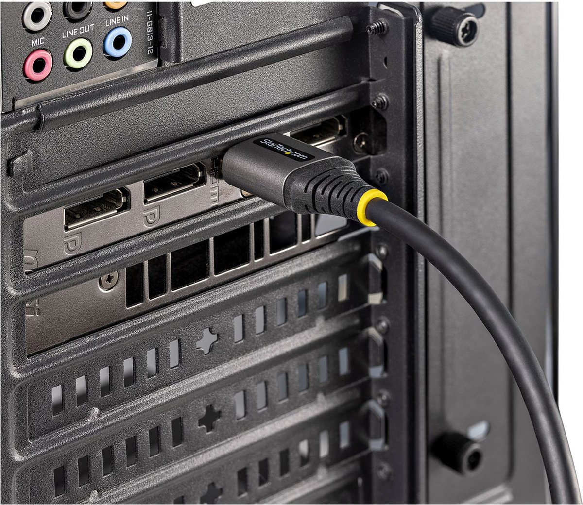 StarTech.com HDMM21V2M HDMI kabel 2 m HDMI Type A (Standaard) Zwart