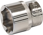 Silverline Zeskantige 1/2 inch - Metrische Dop 28 mm