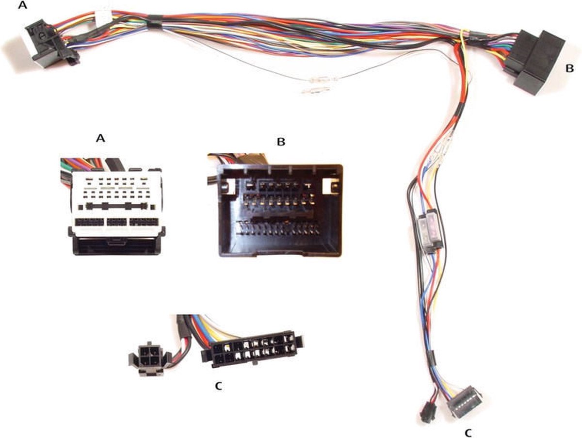 Mute interface Diverse modellen Opel - Chevrolet - Saab