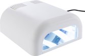 2 x UV-lichtverhardingstoestel lichthardheidstoestel UV-lamp 16 buizen wit