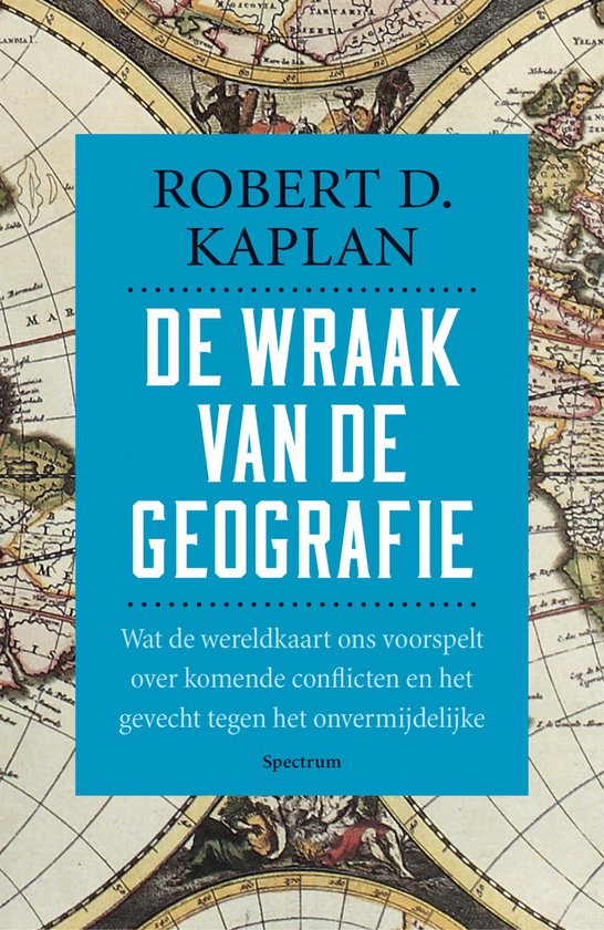 De wraak van de geografie - cover