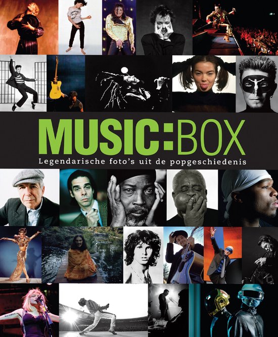 Cover van het boek 'MUSIC:BOX' van G. Castaldo