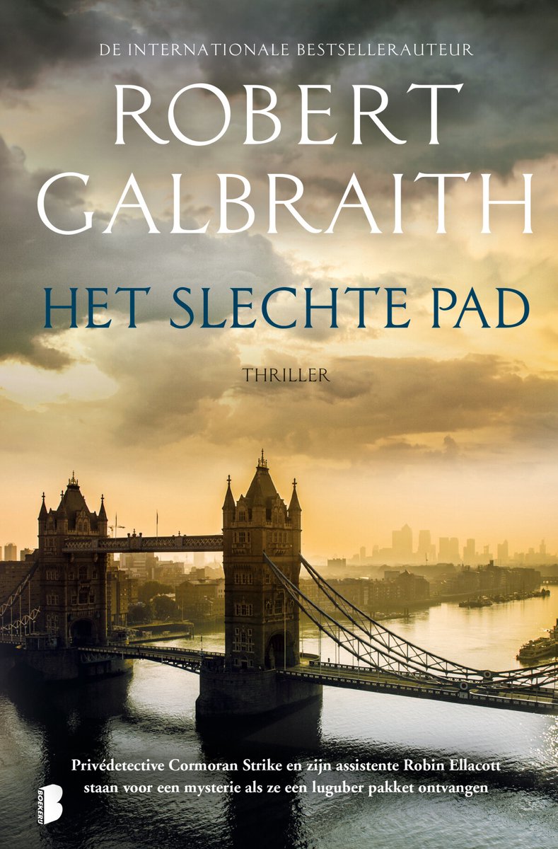 Omslag van Cormoran Strike 3 -   Het slechte pad