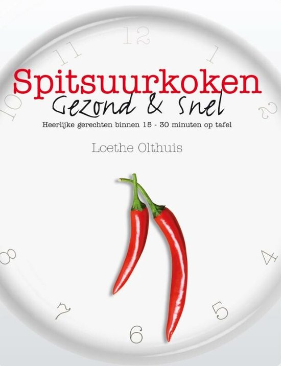 Spitsuurkoken - Gezond & Snel - cover