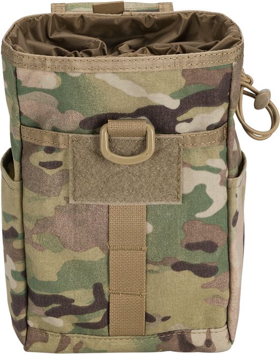 Multicam airsoft dump pouch bol