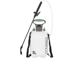 plantenspuit 5 liter - verstelbaar mondstuk - druksproeier - onkruidsproeier