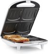 Tristar SA-3065 - Tosti apparaat 1300W - Voor 4 tosti's - PFAS-vrij - Anti aanbaklaag