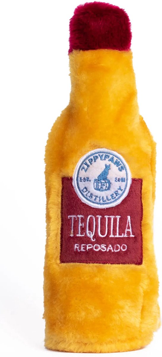 ZippyPaws - Speeltje voor Honden - Happy Hour Crusherz - Tequila 28 cm