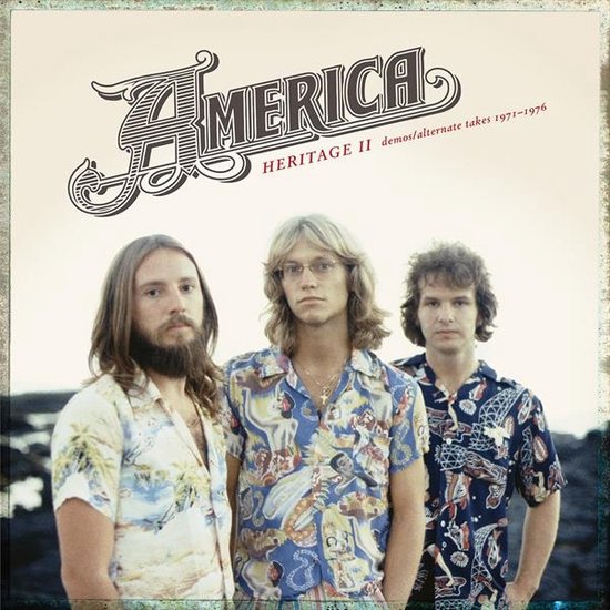 America - Heritage Ii: Demos / Alternate Takes 1971-1976 (rsd 2020)