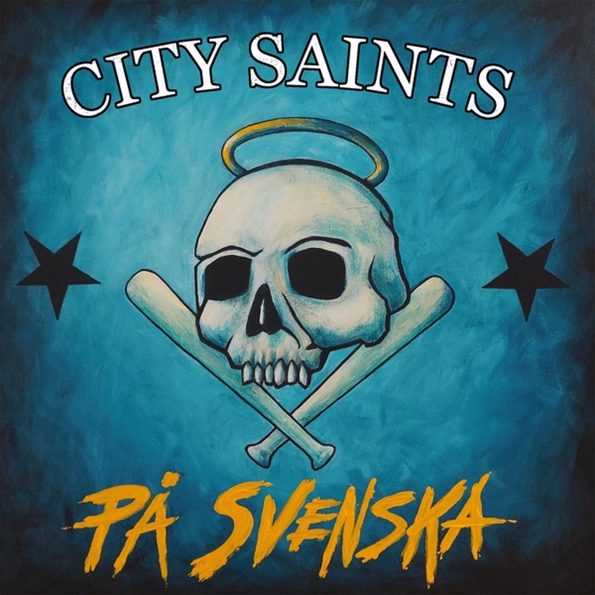 City Saints - Pa Svenska (LP)