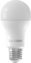 Ledvion Dimbare E27 LED Lampen, 88W, 2700K, 806 Lumen, LED Lampen Value Pack, Gloeilamp Spotlight