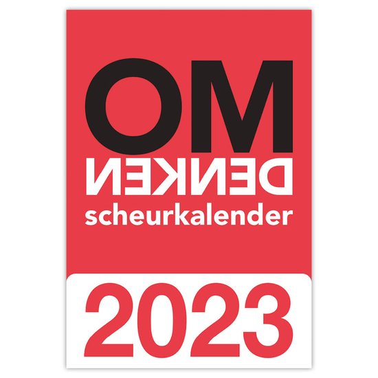 Omdenken Scheurkalender 2023