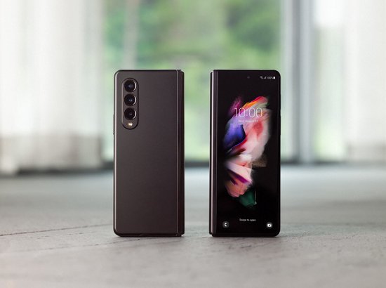Samsung Galaxy Z Fold4 7,6″ vouwbare smartphone 1TB 5G Snapdragon 8+ Gen 1 Phantom Black