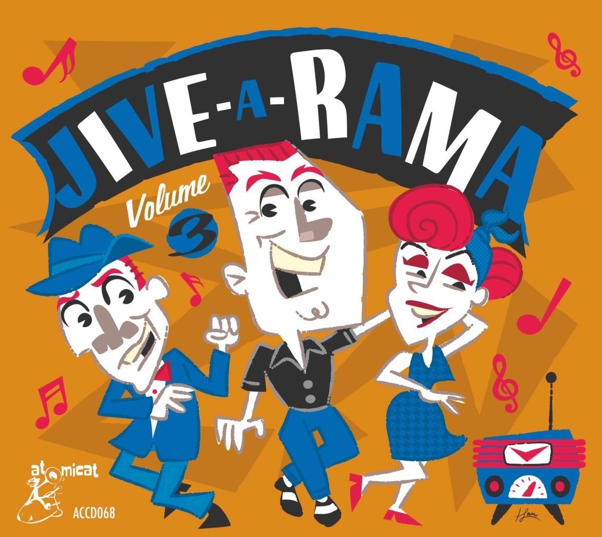 Various Artists - Jive-A-Rama Volume 3 (CD)