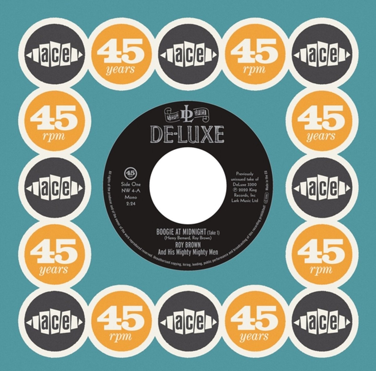 Boogie At Midnight (Take 1) / Lawdy Miss Clawdy (Take 1)
