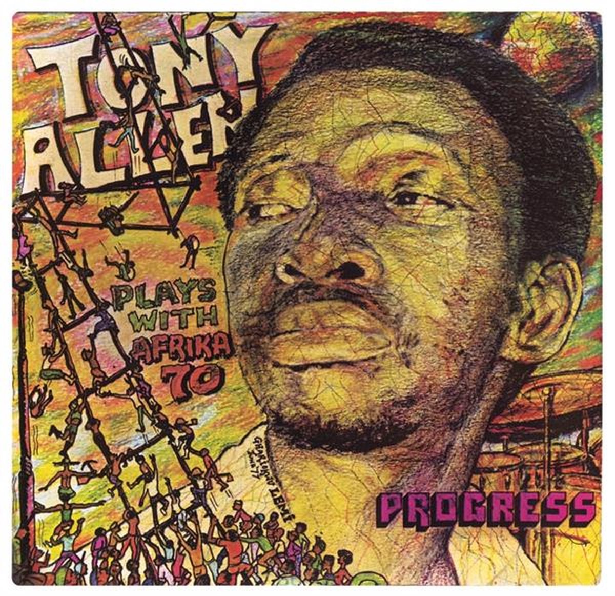 Tony Allen Plays With Afrika 70 - Progress (LP)