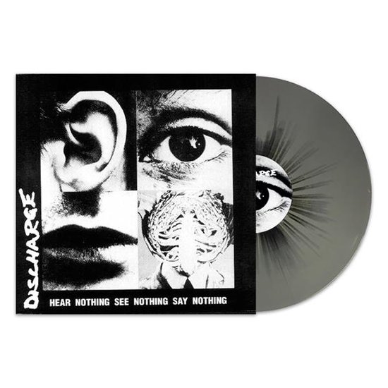 Discharge - Hear Nothing, See Nothing, Say Nothing (LP), Discharge