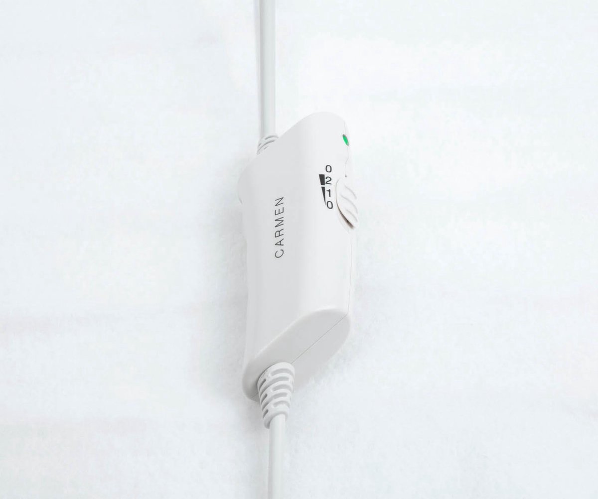 Carmen elektrische onderdeken - 2 warmtestanden - 150 x 80 - afbeelding 3