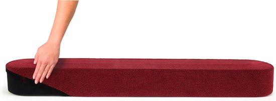Soundskins - Speakerhoes/accessoires - Geschikt voor Sonos Beam - Bordeaux van Soundskins — afbeelding 3