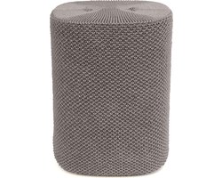 Soundskins – Luxe textielhoes / Luidsprekeraccessoire – Compatibel met Sonos One (SL) - Betongrijs