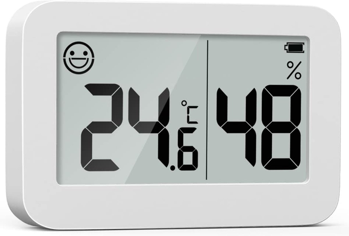 Wonix® Thermomètre Intérieur Numérique - Hygromètre Intérieur