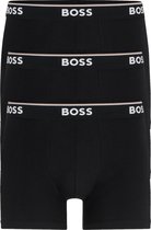 HUGO BOSS Power boxer briefs (pack de 3) - boxers pour hommes longueur normale - noir - Taille : XXL