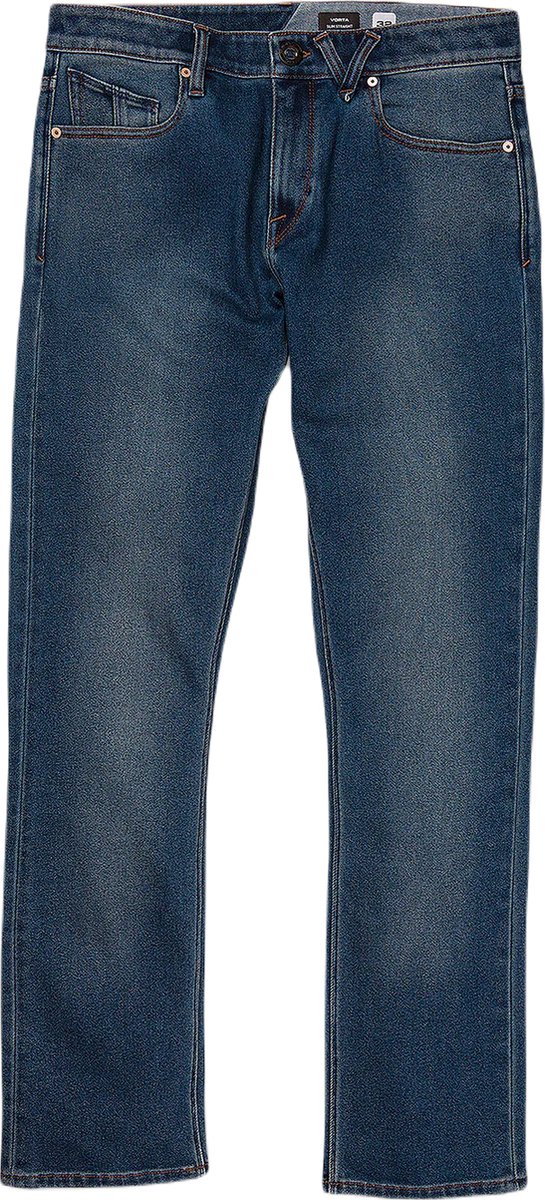 Volcom Vorta Denim Jeans - Retro Blue