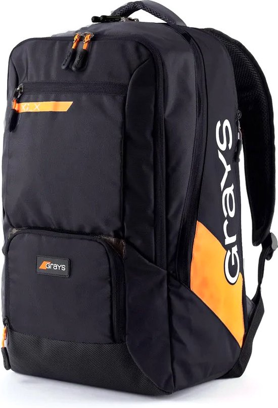 Grays Hockeytas XI Rucksack Zwart 50 X 30 X 26 Cm Bol