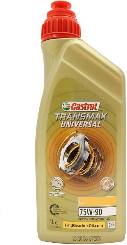 Castrol Transmax Universal 75W/90 | 1 Liter | bol.com