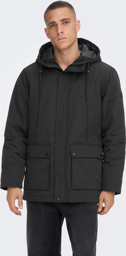 Only & Sons Erkek Onscayson Kapüşonlu Su Geçirmez Puffer Mont 22019598 Haki Only & Sons Erkek Onscayson Kapüşonlu Su Geçirmez Puffer Mont 22019598 Haki