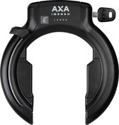 Antivol de cadre large AXA Imenso - Extra large - Convient aux pneus ballon - ART2 - Zwart