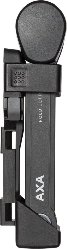 AXA Fold Ultra 90 - Vouwslot - Fietsslot - ART 2 - Voor elk type Fiets - Met Houder - 90 cm lang - Zwart - Ook voor Fatbike!